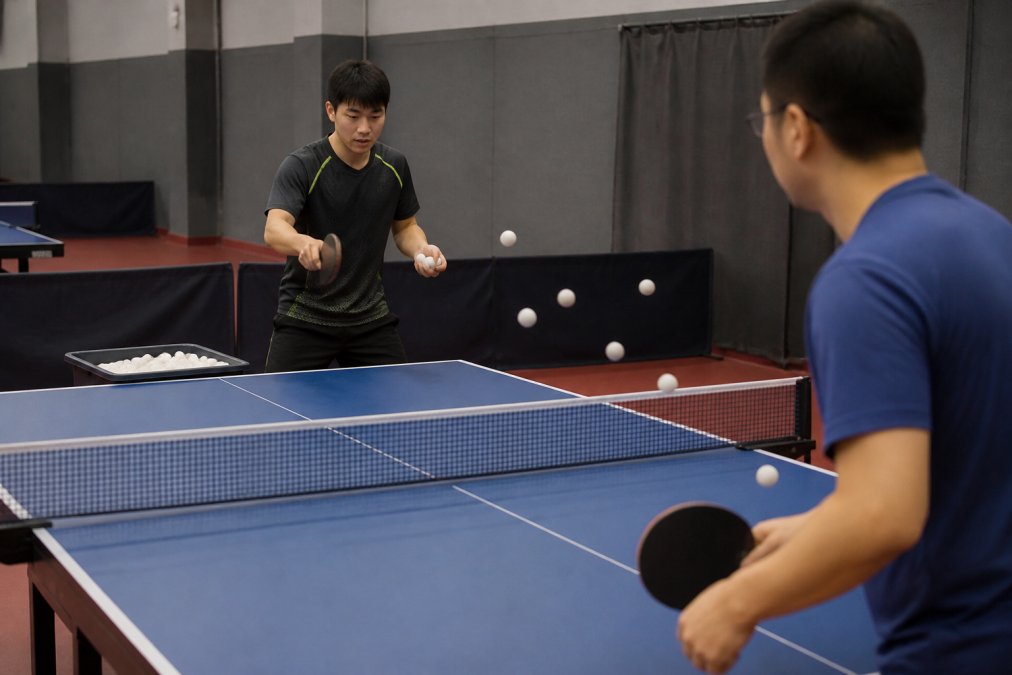 How to Organize Table Tennis Multi Ball Drills