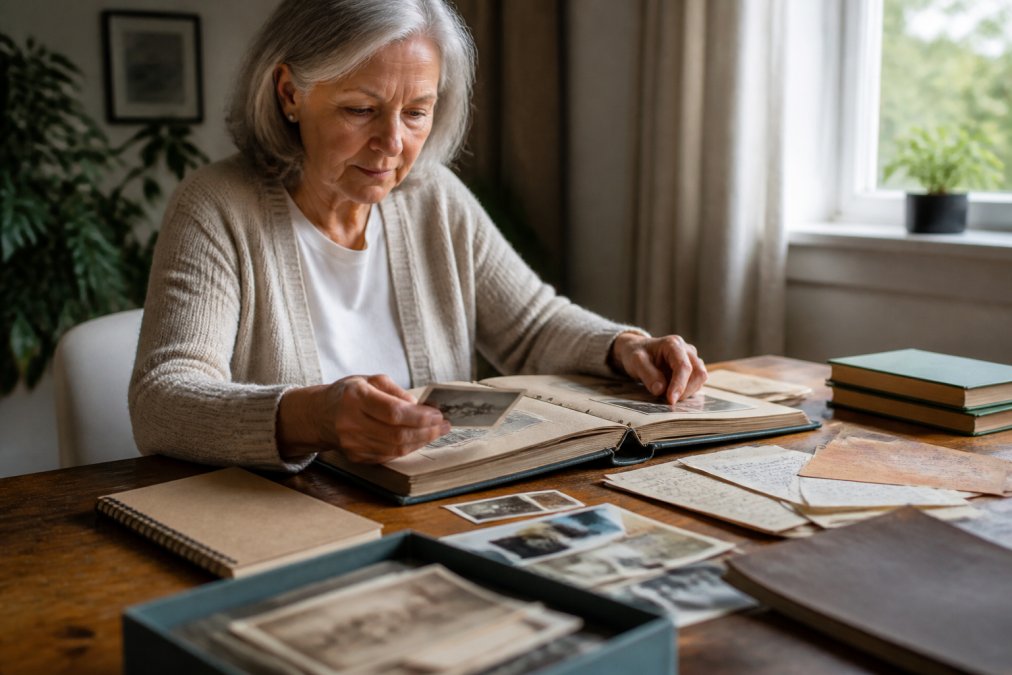 How to Organize Your Personal Life Story: A Step-by-Step Guide