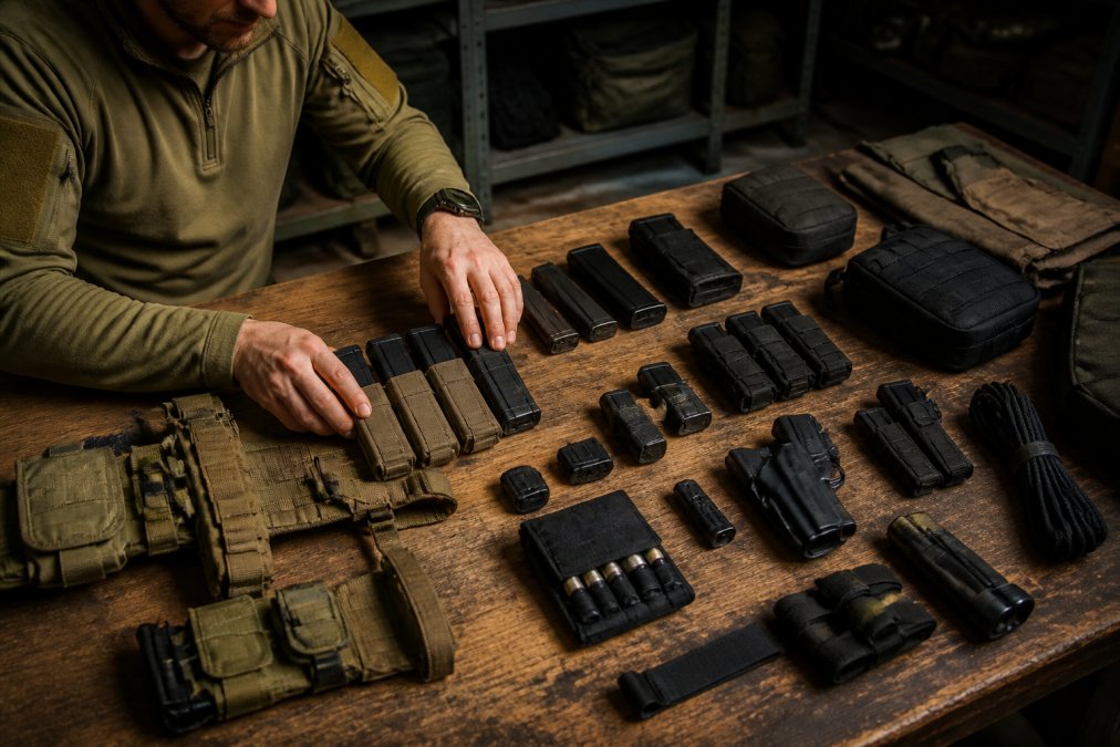 How to Organize Your Tactical Loadout Efficiently