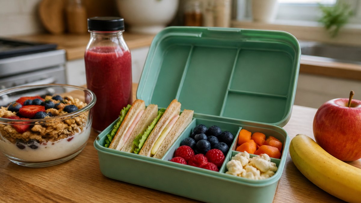 How to Pack a Balanced Lunch for Toddlers: 7 Easy Steps