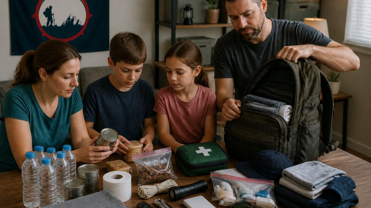 How to Pack a Family Survival Bag: Complete 72-Hour Kit