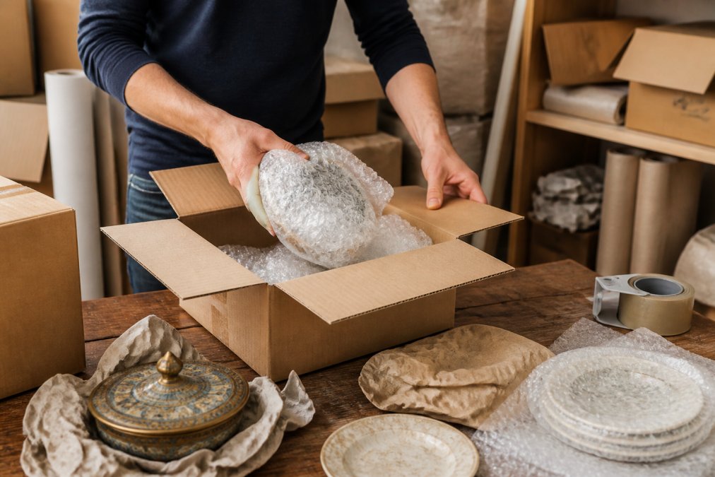 How to Pack Antiques for Shipping: A Step-by-Step Guide