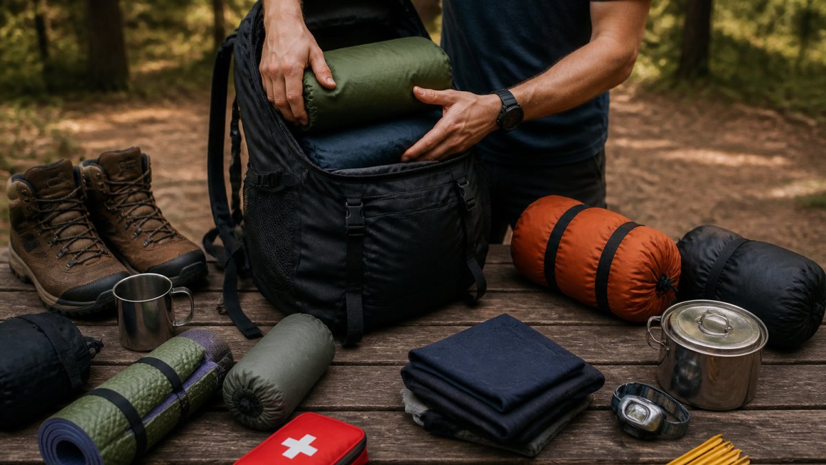 How to Pack Camping Gear Efficiently: A Step-by-Step Guide