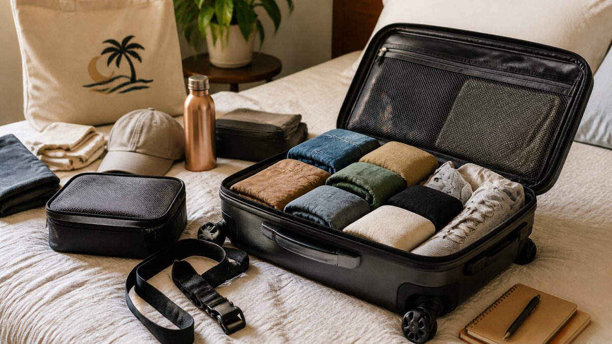 How to Pack for a Two Week Adventure Trip With Carry On