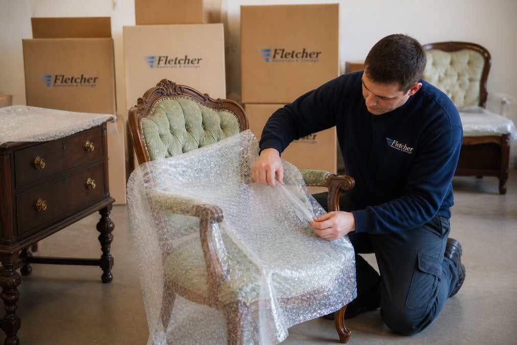 How to Pack Fragile Antique Furniture Safely