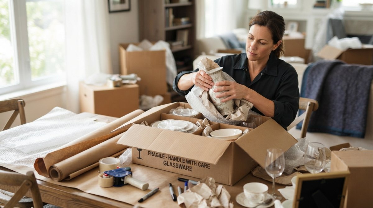How to Pack Fragile Items for a Safe Move