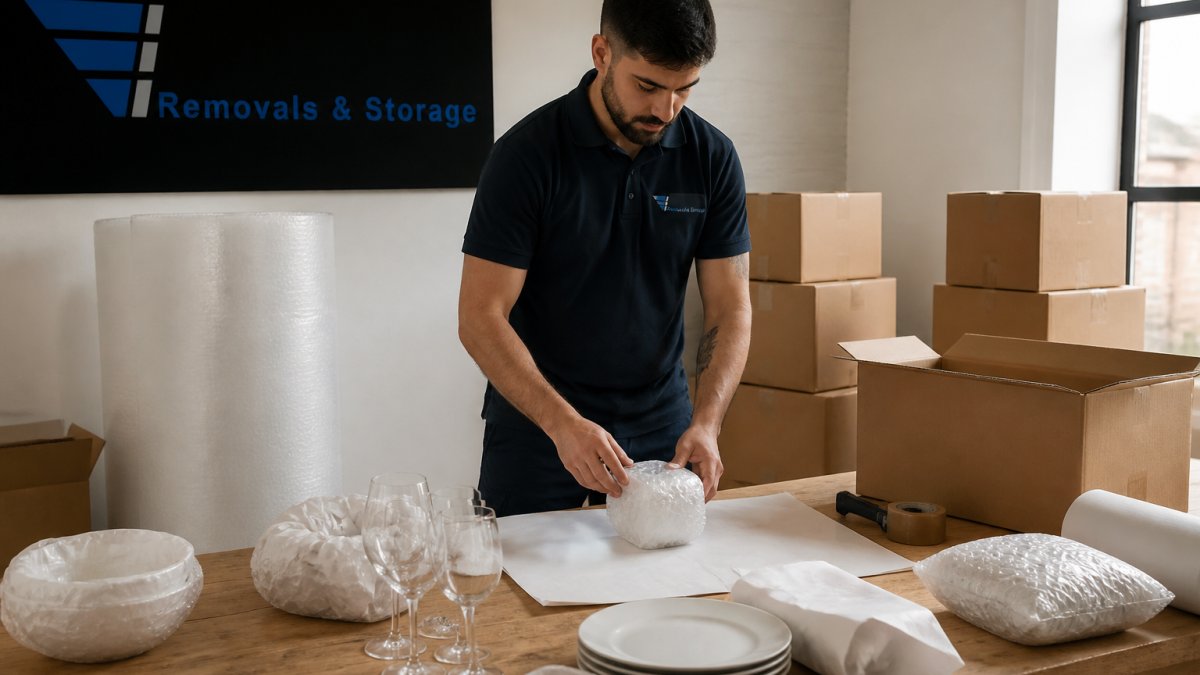 How to Pack Fragile Items for International Shipping