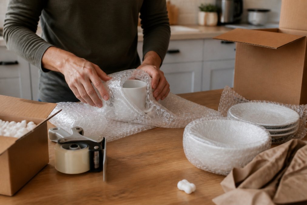 How to Pack Fragile Items for Moving Safely