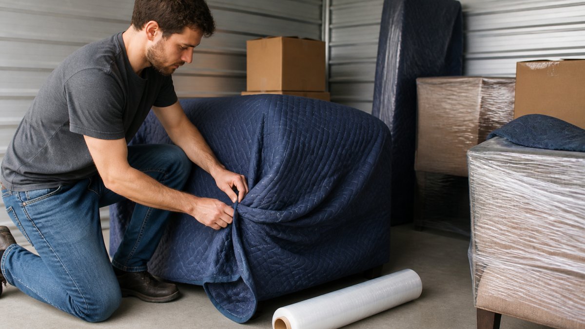 How to Pack Furniture for Storage: A Step-by-Step Guide