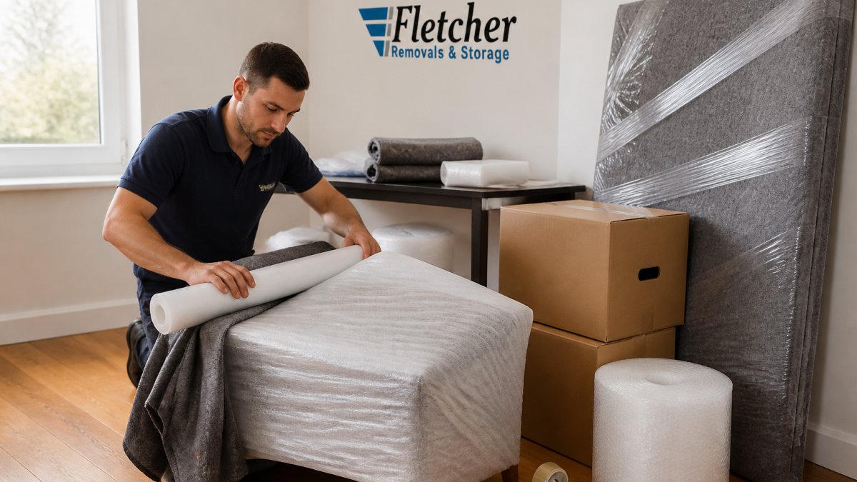 How to Pack Furniture for Storage Step by Step