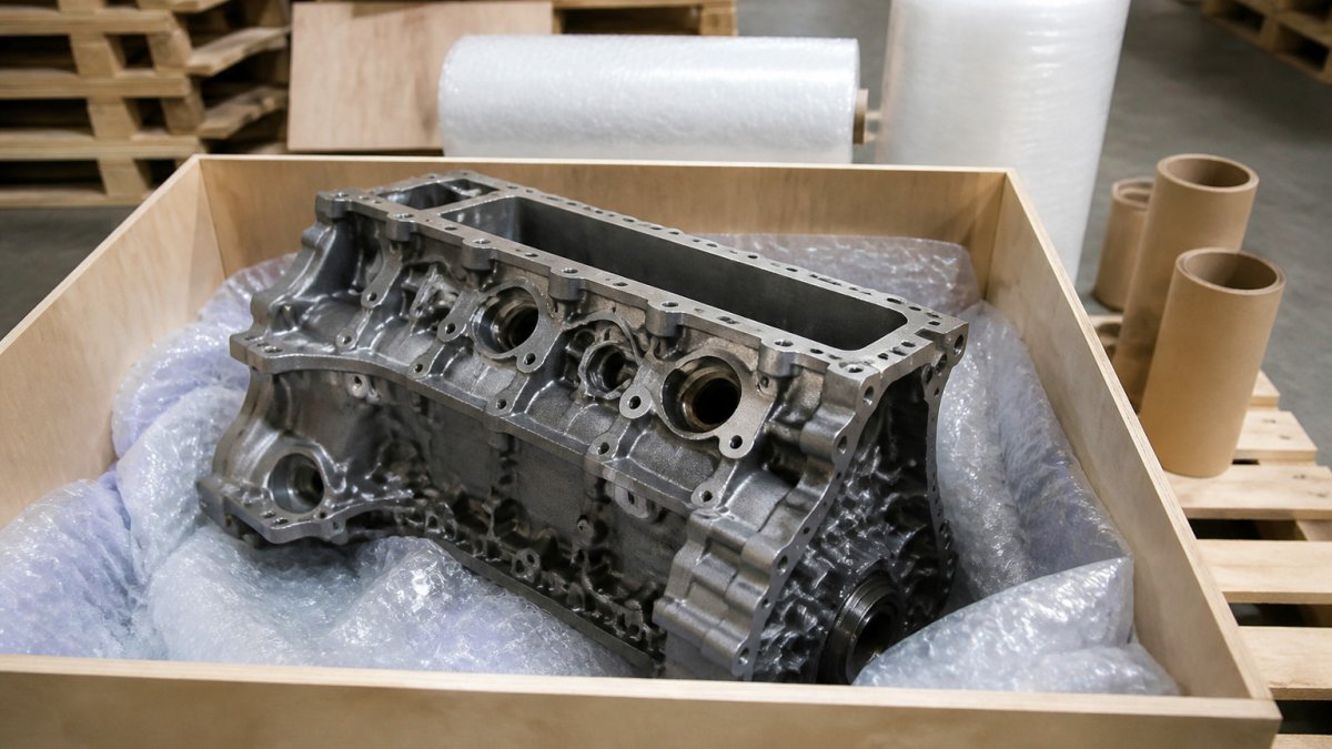 How to Pack Heavy Engine Parts: 7 Materials That Work