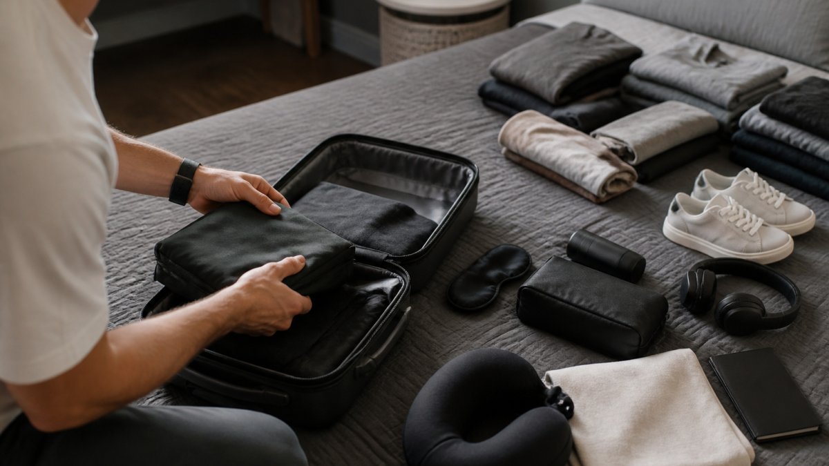 How to Pack Light for Long Haul Flights