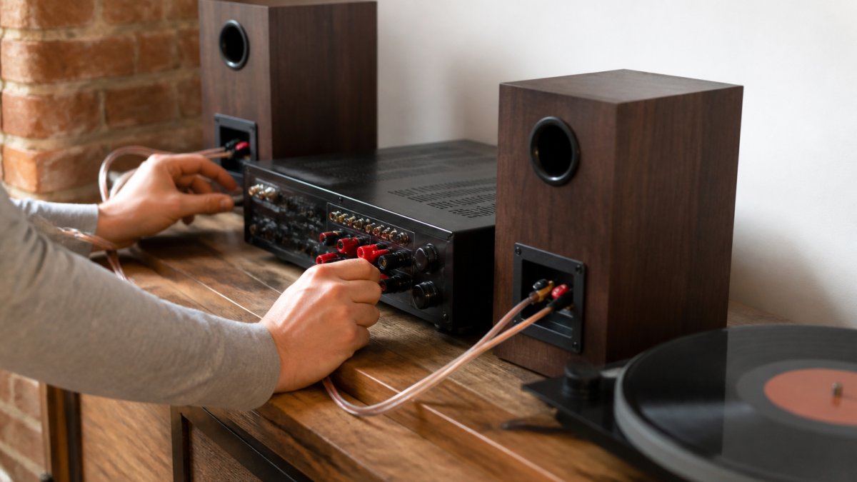 How to Pair Amplifier With Passive Speakers