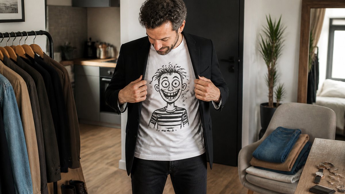 How to Pair Graphic Tees with Blazers: A 2026 Guide