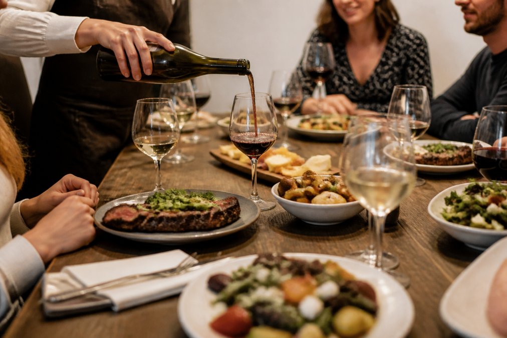 How to Pair Wine with Food: A 2026 Guide
