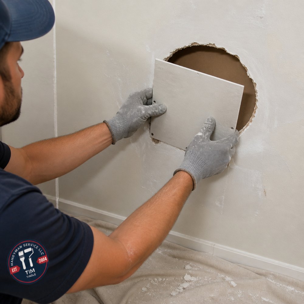 How to Patch Drywall Holes Larger Than 4 Inches