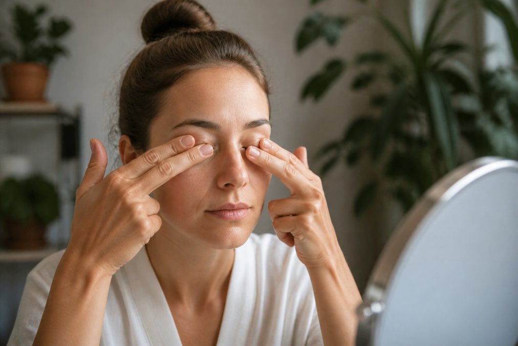 How to Perform an Eyelid Massage Correctly (2026 Guide)