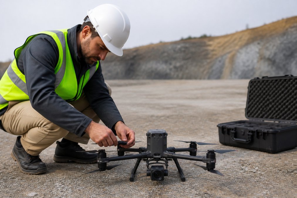 How to Perform Drone Safety Inspections for Sites