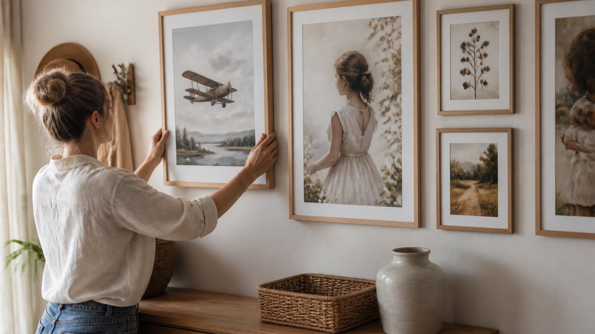 How to Personalize Wall Art with RunwayandHeirloomArt
