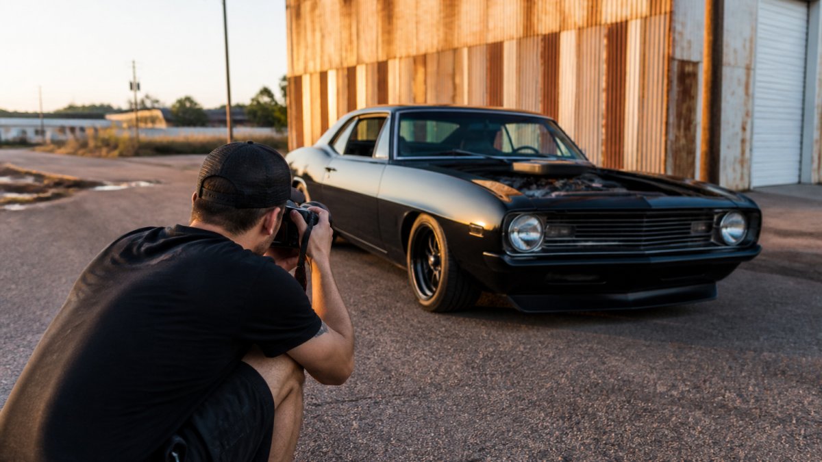 How to Photograph Your Project Car for Social Media
