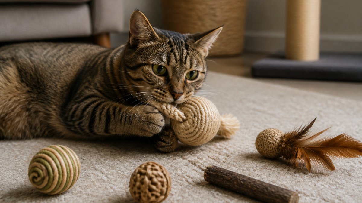 How to Pick Durable Cat Toys: A Buyer's Guide