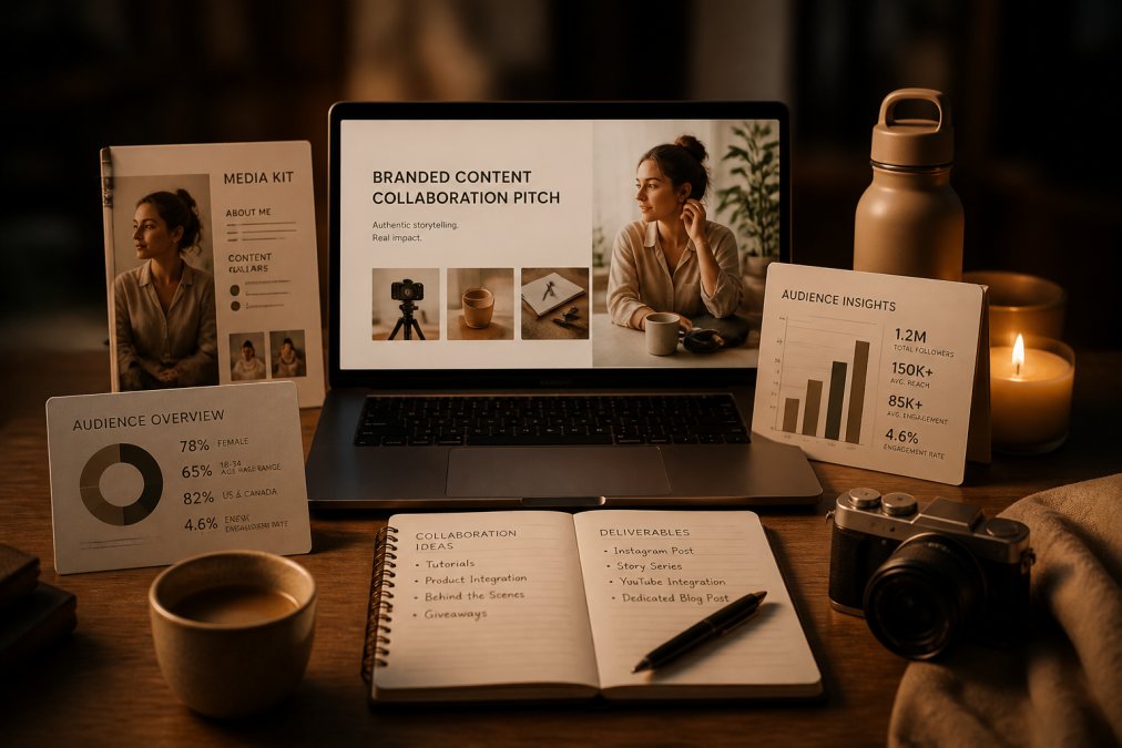 How to Pitch Branded Content: A Step-by-Step Guide