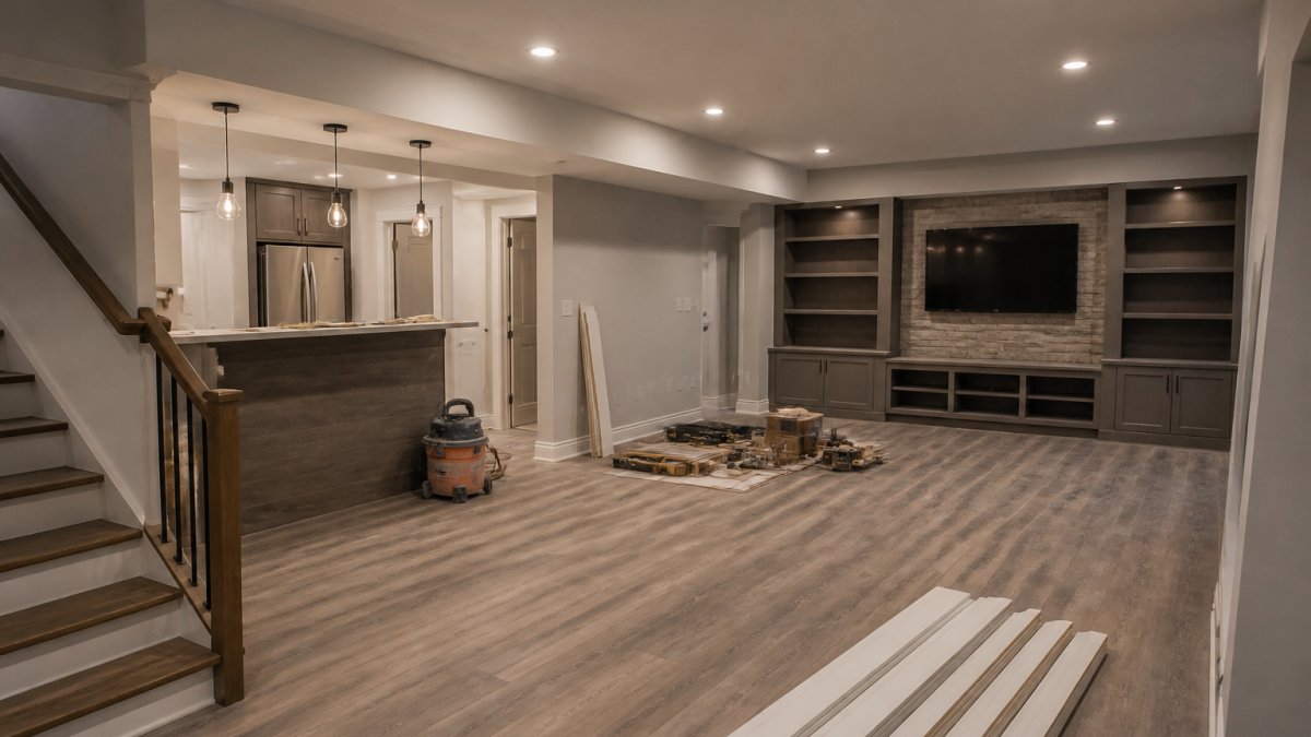 How to Plan a Basement Remodel in 2026: Step-by-Step