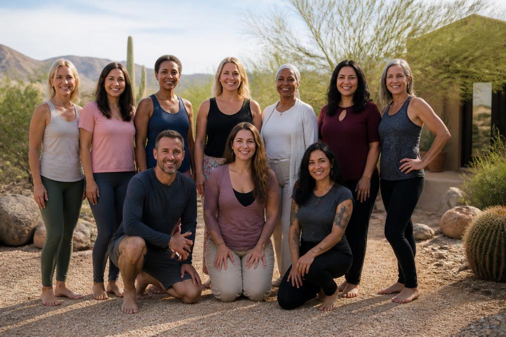 How to Plan a Desert Healing Retreat Step by Step