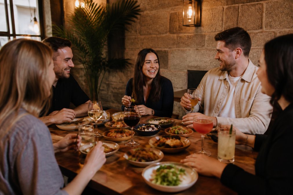 How to Plan a Group Dinner in Aberdeen — how-to feature image from Hammerman's, a Scottish small plates restaurant and cocktail bar at 1 Golden Square, Aberdeen
