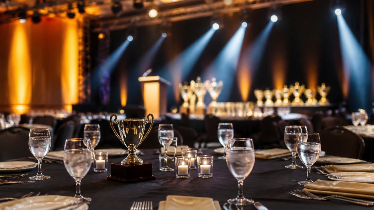 How to Plan a High-Energy Corporate Awards Ceremony