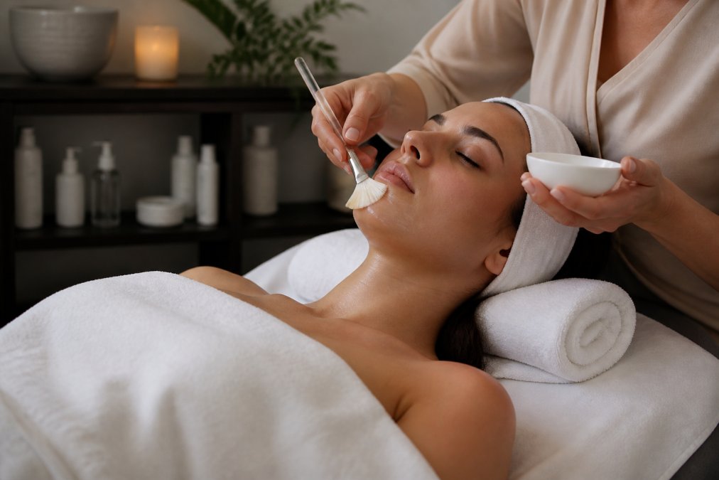 How to Plan a Professional Facial Timeline for Wedding