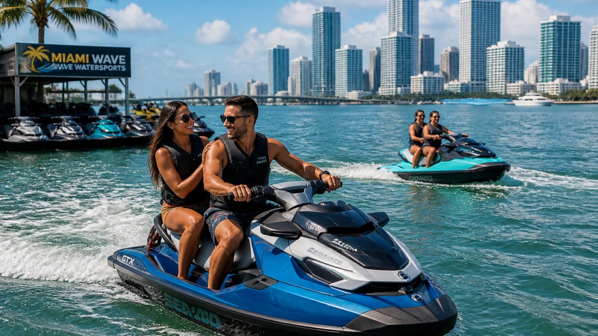 How to Plan a Two Hour Jet Ski Rental in Miami