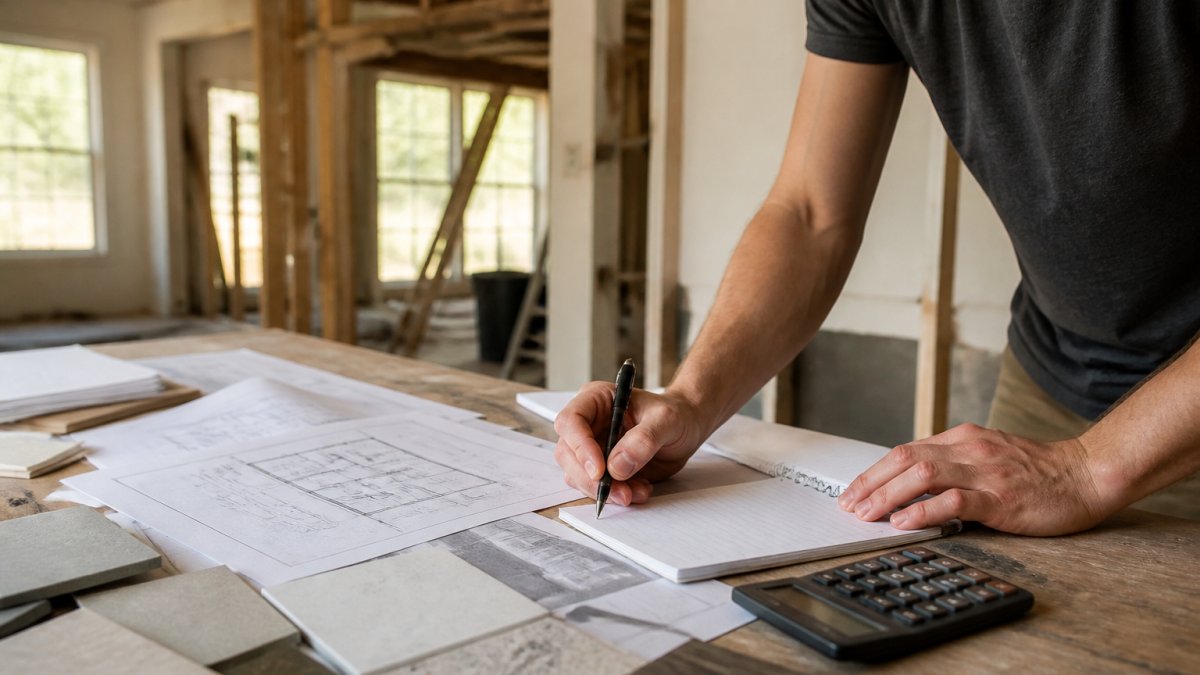 How to Plan a Whole House Remodel Budget in 2026