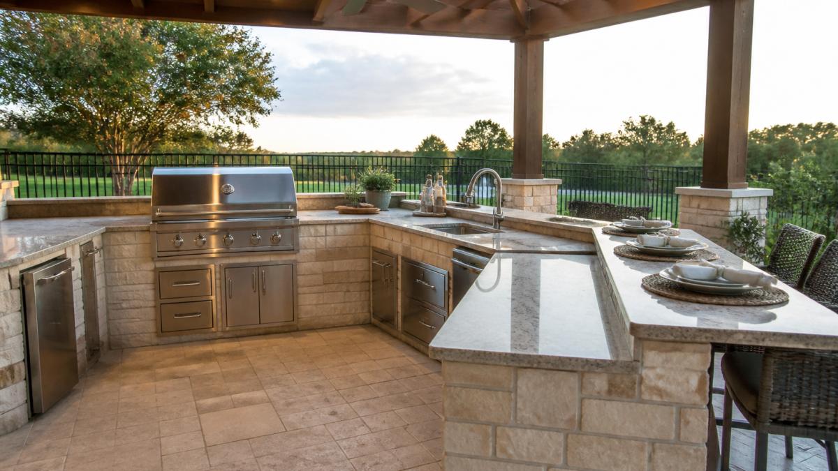 How to Plan an Outdoor Kitchen Layout in Dallas