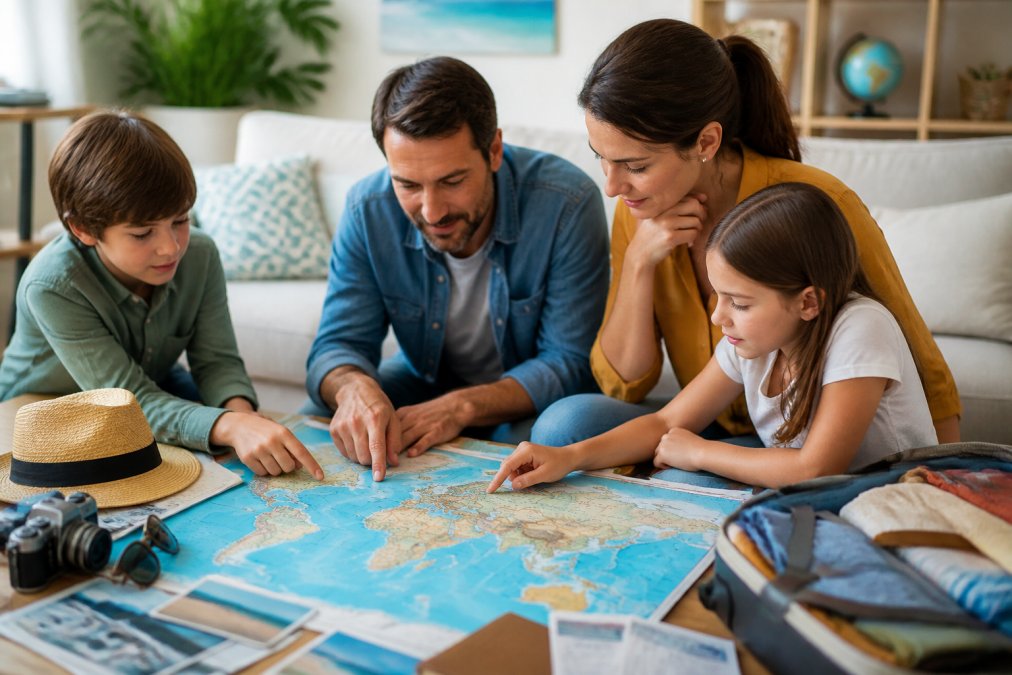 How to Plan Complex Family Vacations Without the Chaos