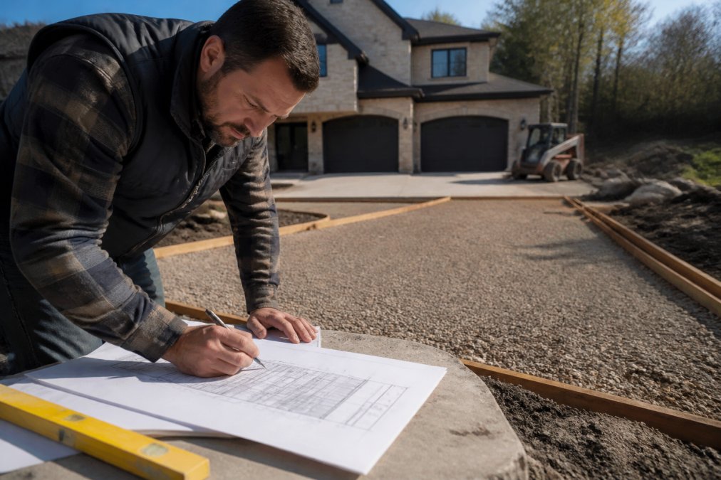 How to Plan Driveway Installation: A Step-by-Step Guide