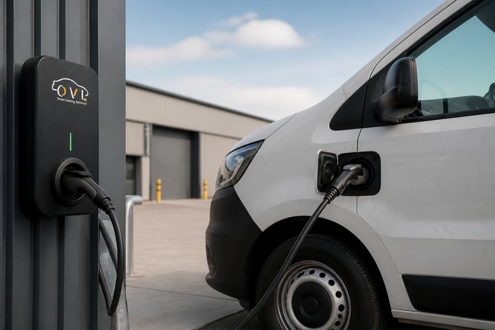 How to Plan Electric Van Charging Infrastructure for SMEs