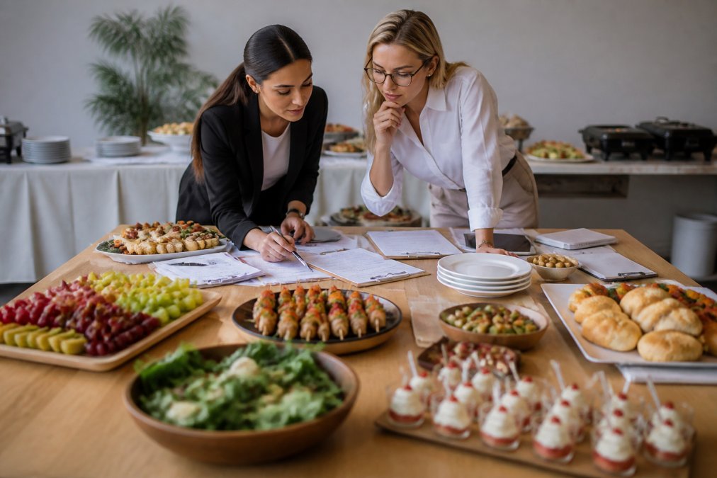 How to Plan Event Catering: A Step-by-Step Guide