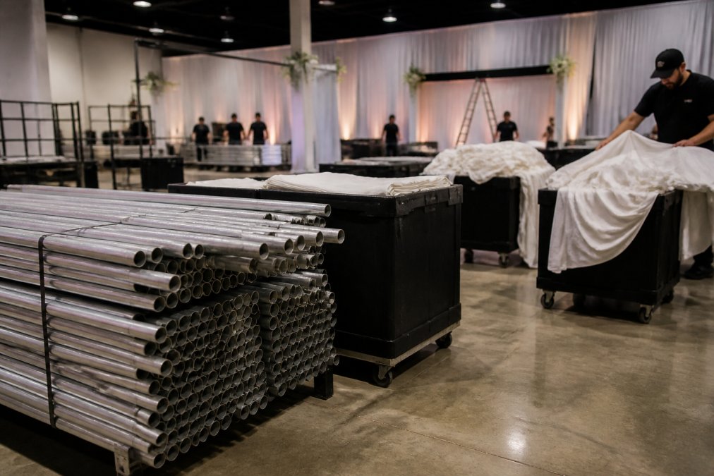 How to Plan Event Decor Logistics: Step-by-Step Guide
