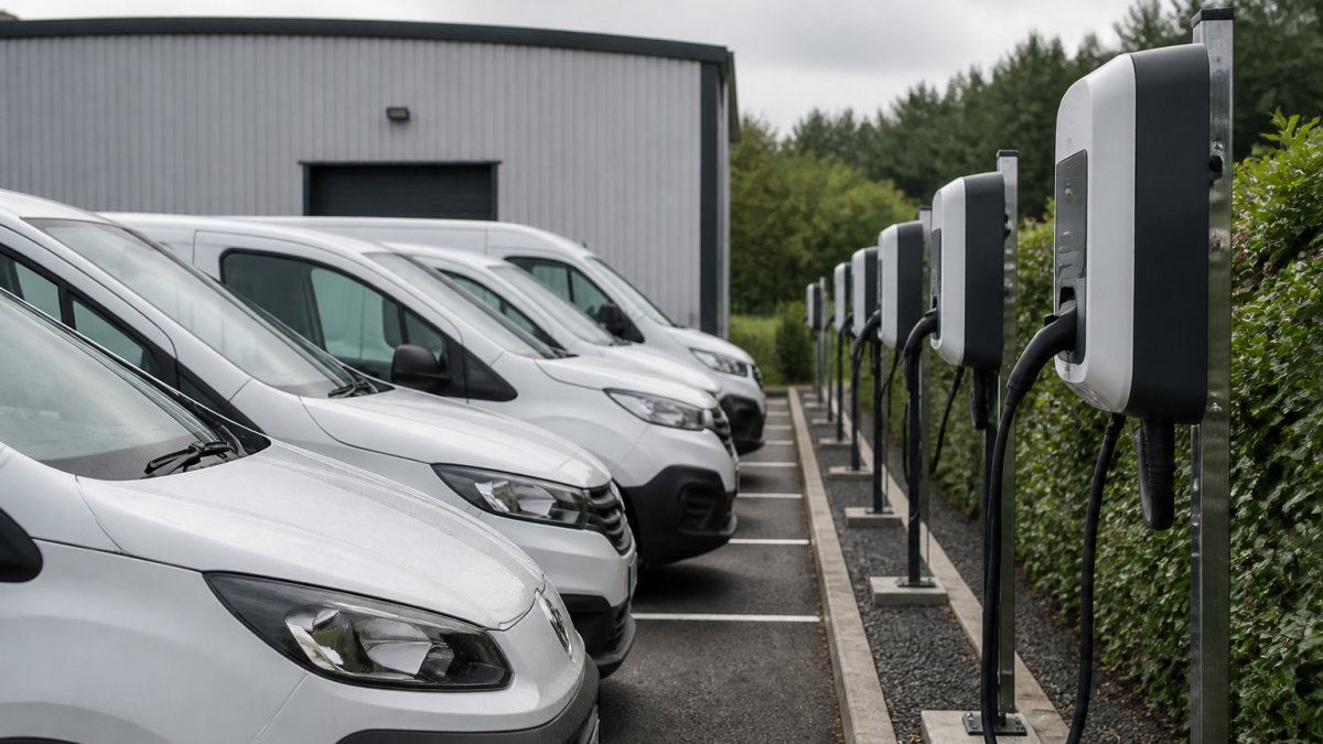 How to Plan Fleet EV Charging Infrastructure in Scotland