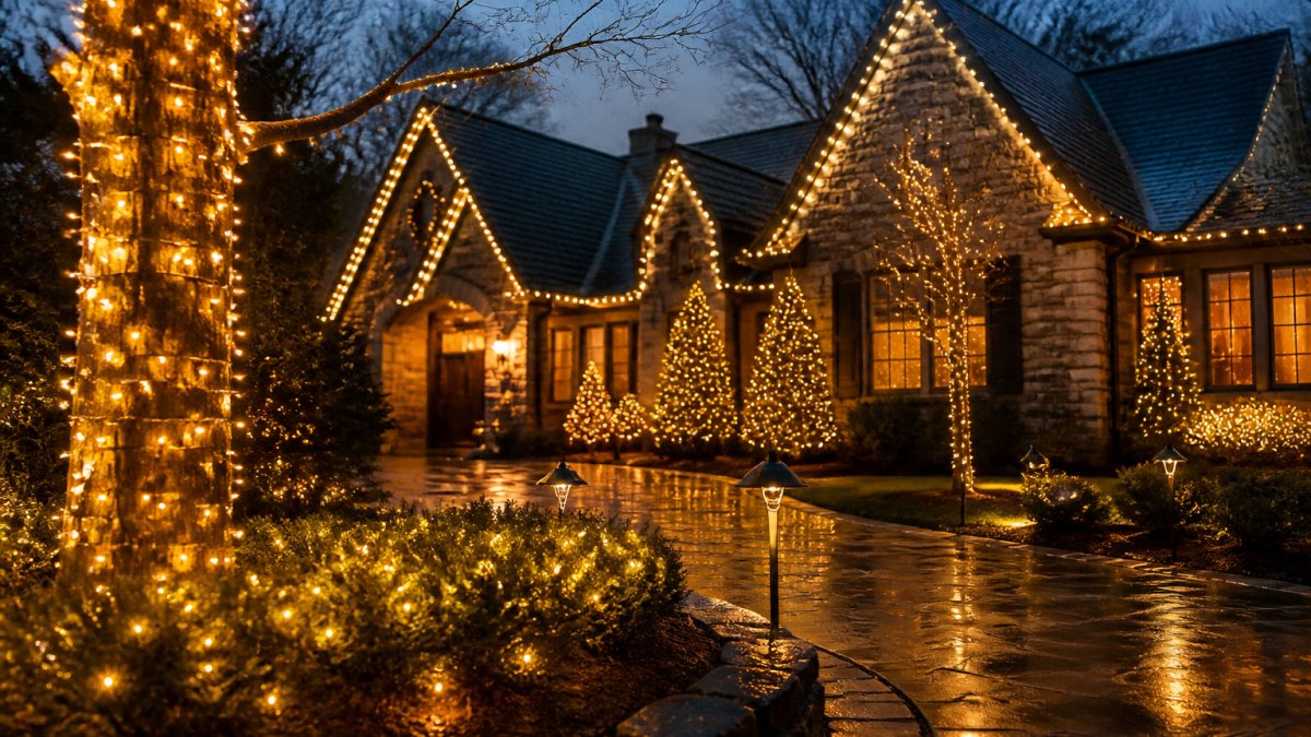 How to Plan Holiday Exterior Lighting: 2026 Guide