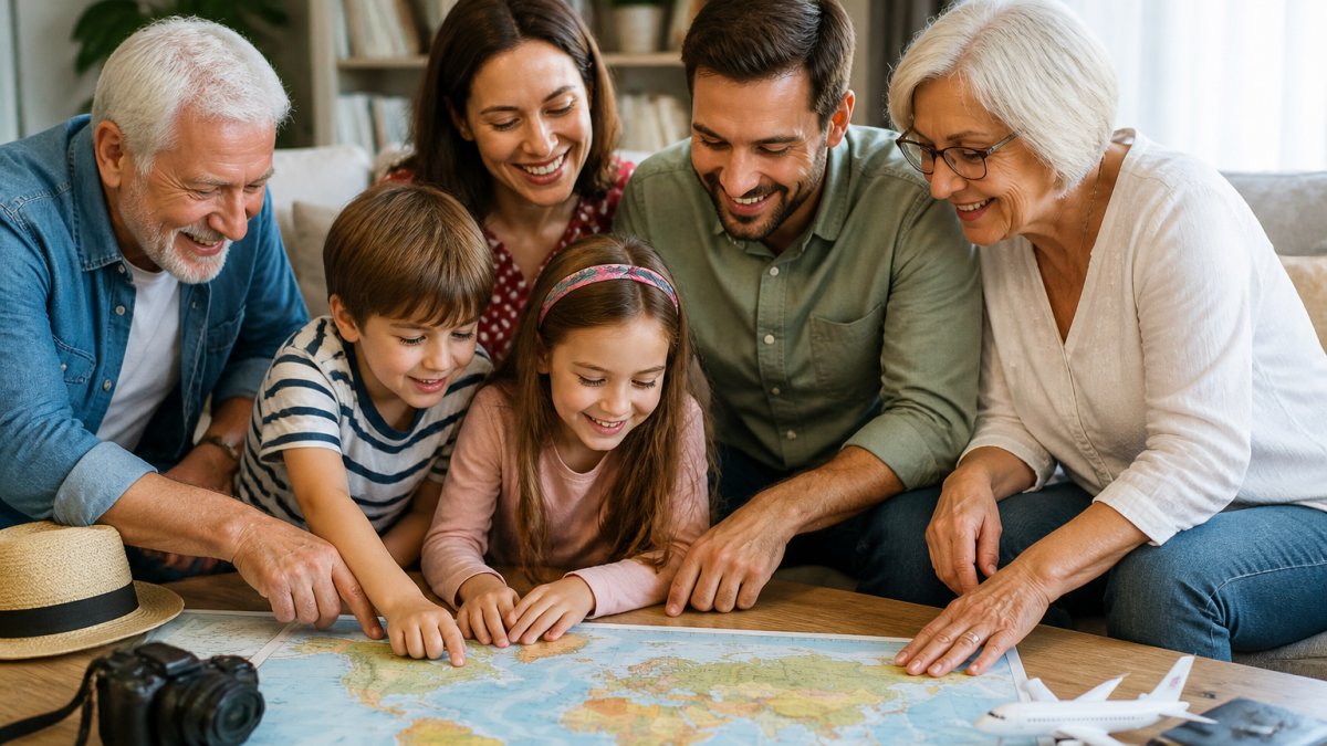How to Plan Multi-Generational Family Trips