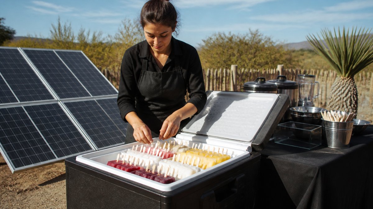 How to Plan Solar Powered Catering Equipment