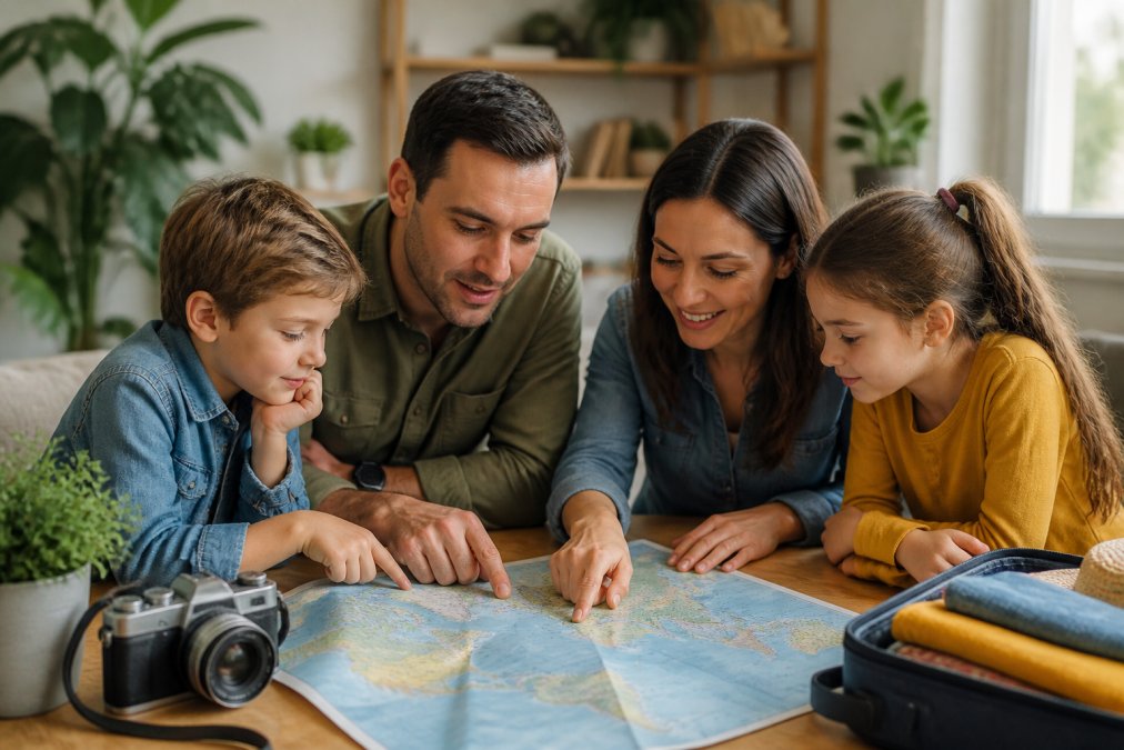 How to Plan Stress-Free Family Vacations in 2026