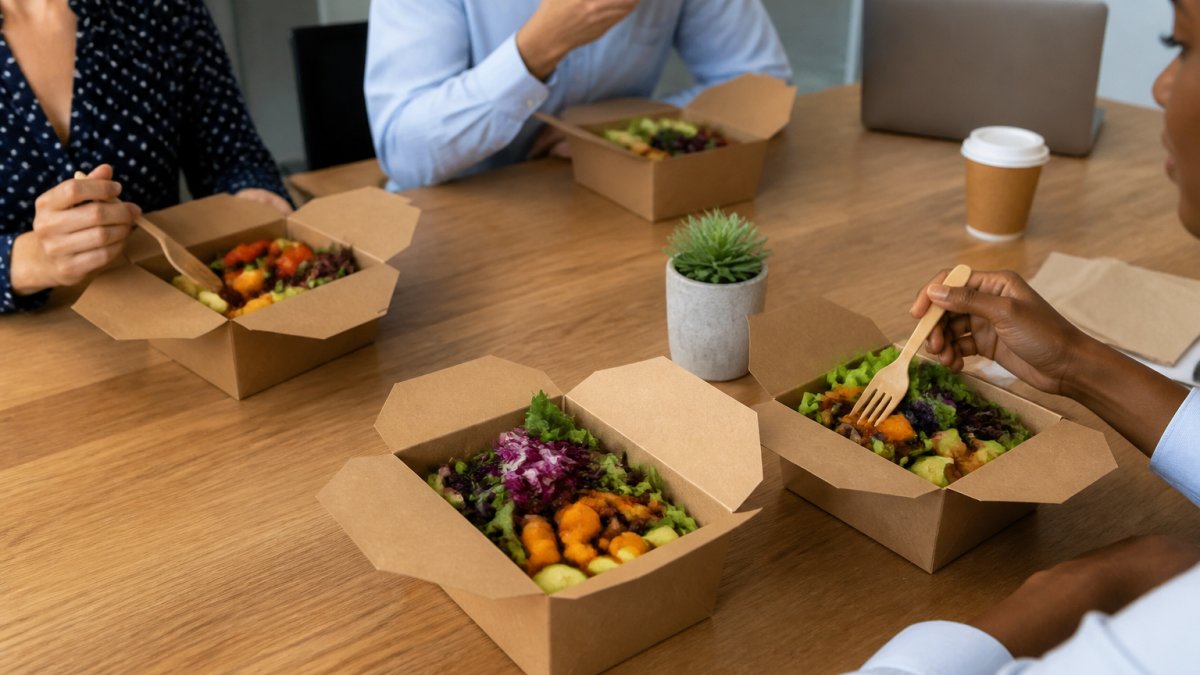 How to Plan Vegan Boxed Lunches for Corporate Events