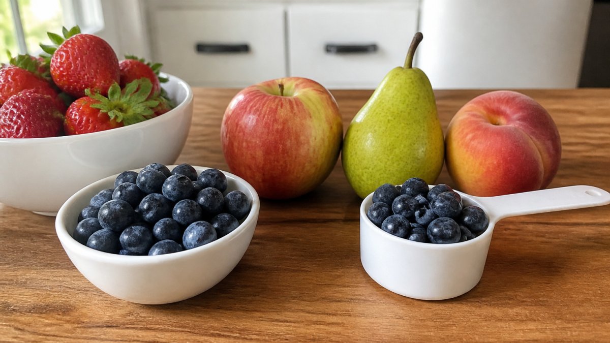 How to portion fruit in phase one of Hyper-Ketosis