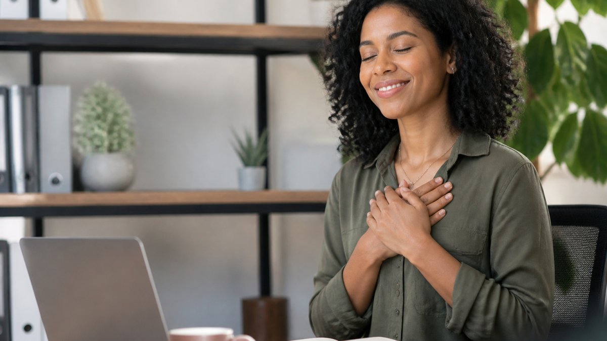 How to Practice Positive Self-Talk at Work