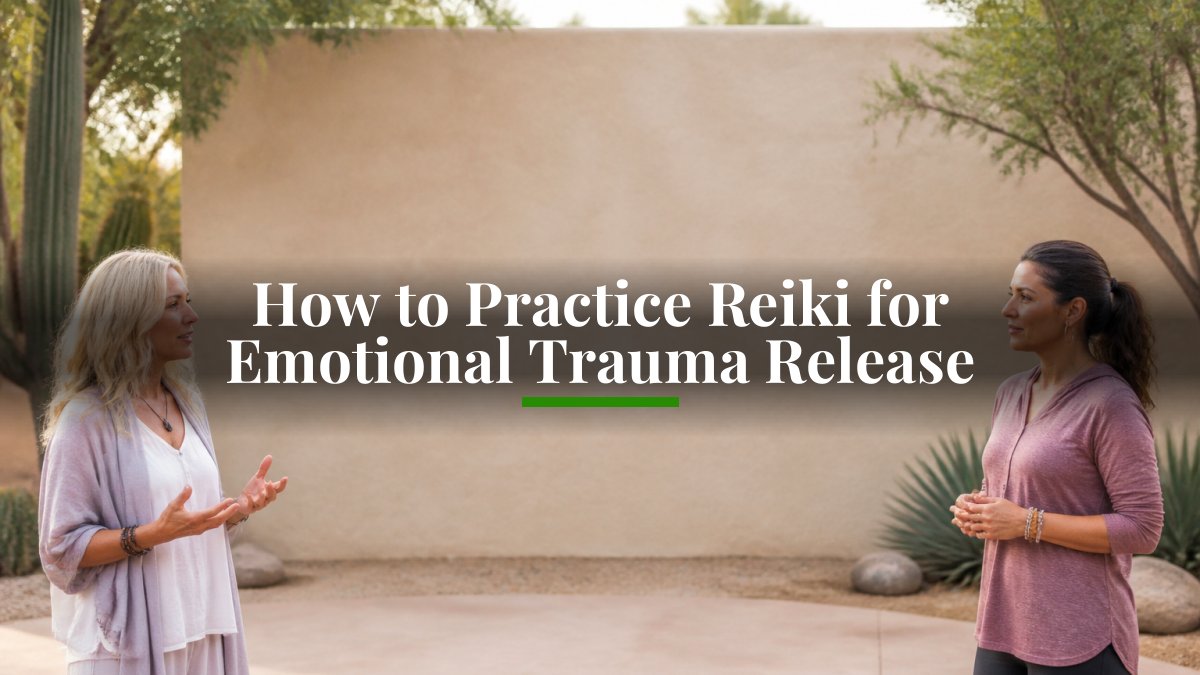 How to Practice Reiki for Emotional Trauma Release