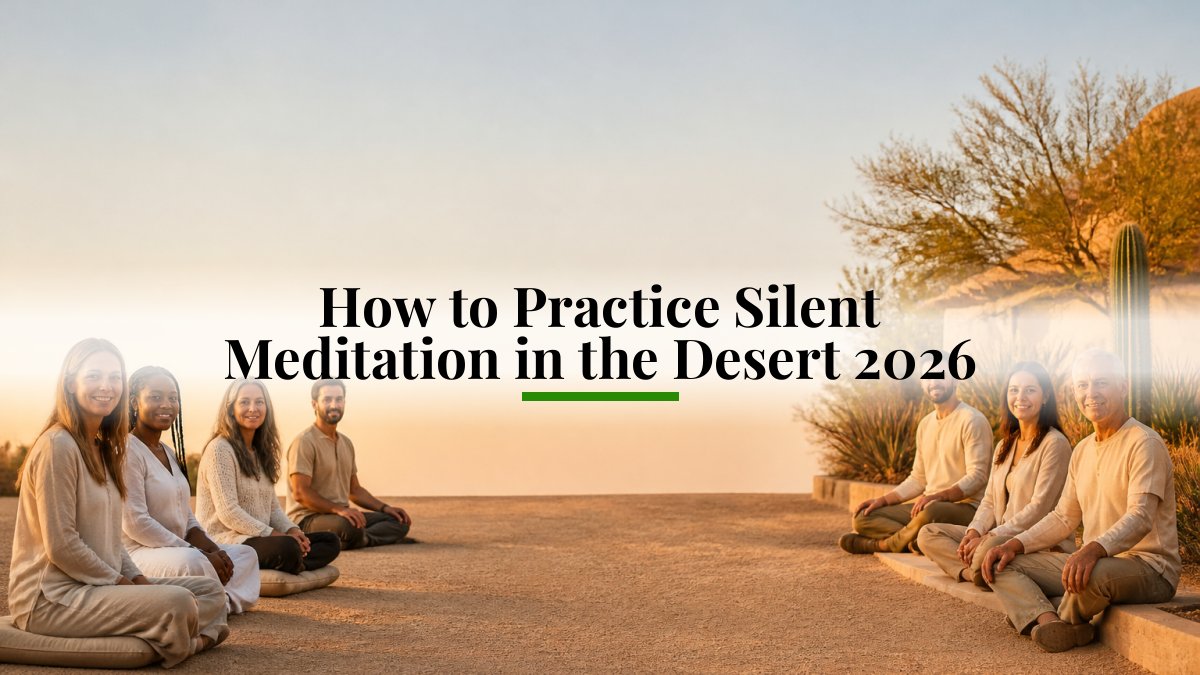 How to Practice Silent Meditation in the Desert 2026
