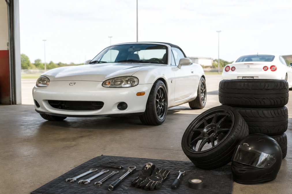 How to Prepare a Mazda Miata for Track Days